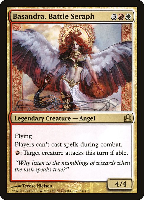 Basandra, Battle Seraph - Commander 2011