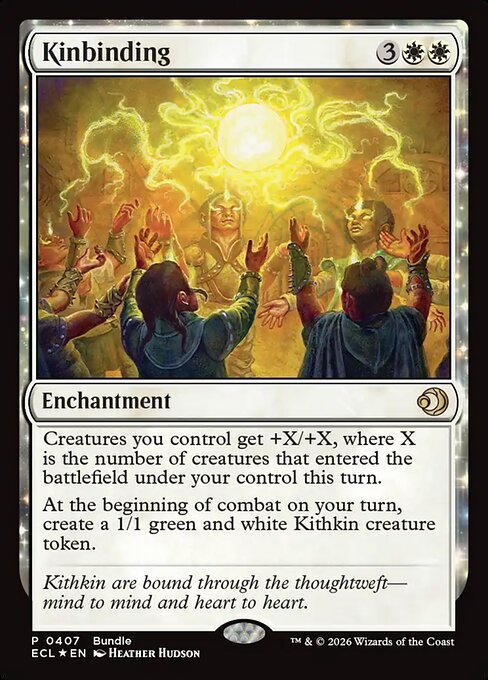 Kinbinding - Lorwyn Eclipsed
