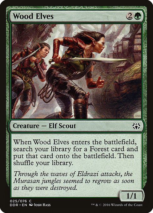 Wood Elves - Duel Decks: Nissa vs. Ob Nixilis