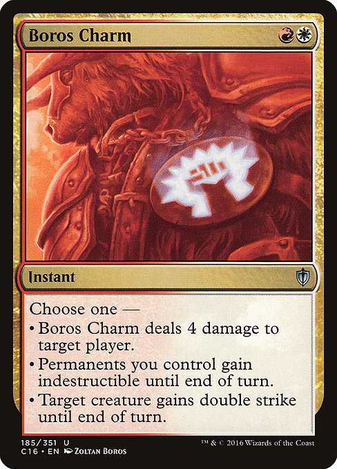 Boros Charm - Commander 2016