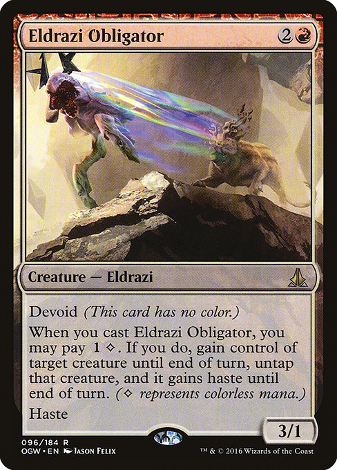 Eldrazi Obligator - Oath of the Gatewatch