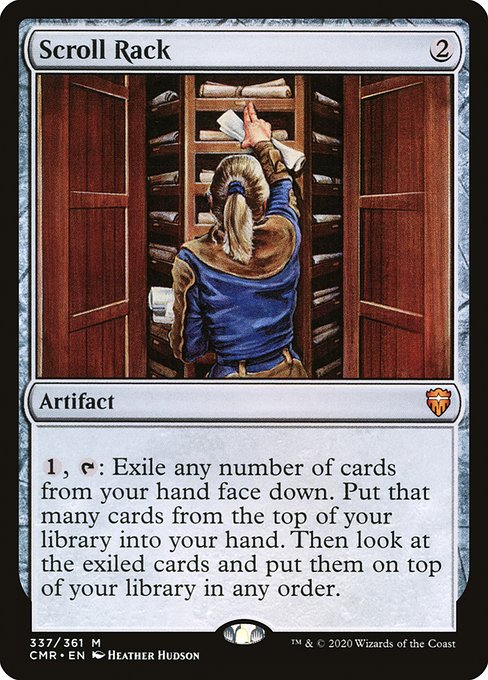 Scroll Rack - Commander Legends