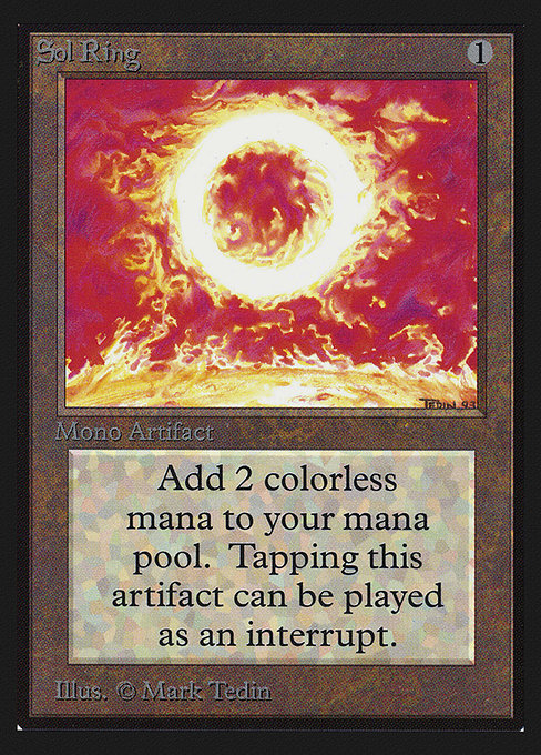 Sol Ring - Collectors' Edition