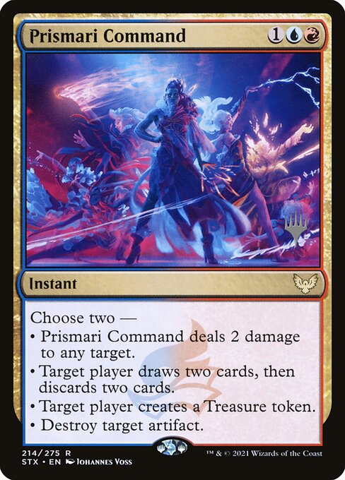 Prismari Command - Strixhaven: School of Mages Promos