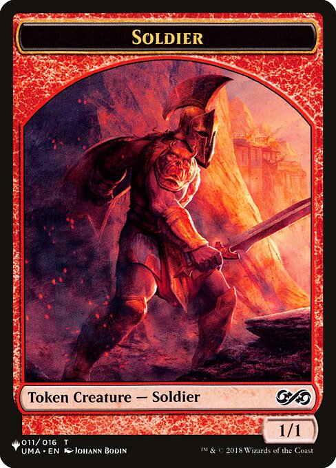 Soldier // Kobolds of Kher Keep - The List