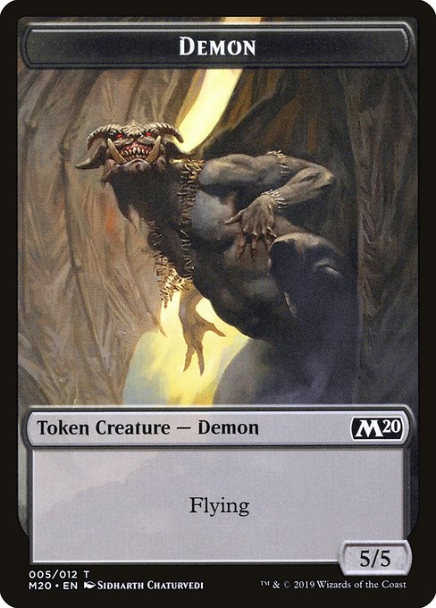 Demon - Core Set 2020 Tokens