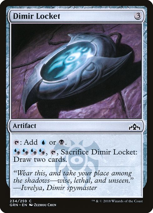 Dimir Locket - Guilds of Ravnica