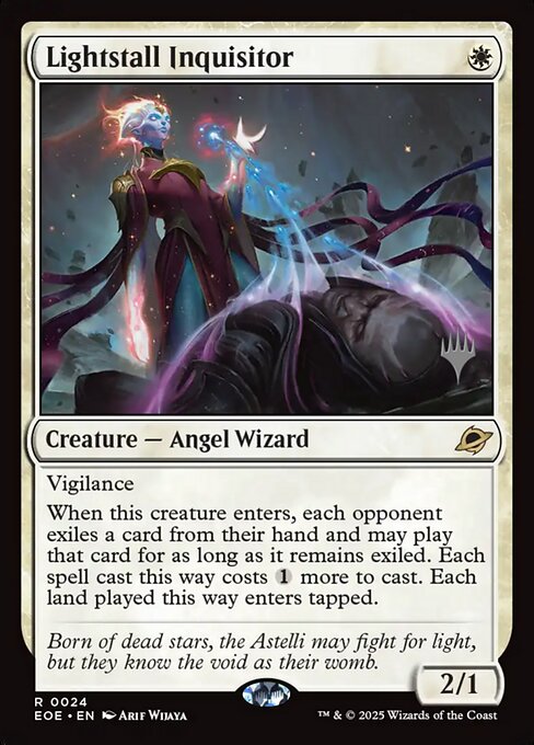 Lightstall Inquisitor - Edge of Eternities Promos