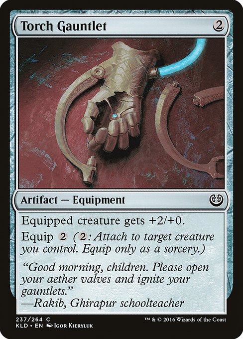 Torch Gauntlet - Kaladesh