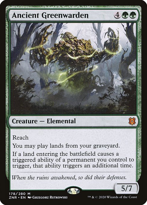 Ancient Greenwarden - Zendikar Rising