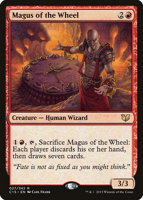 Magus of the Wheel - Commander 2015