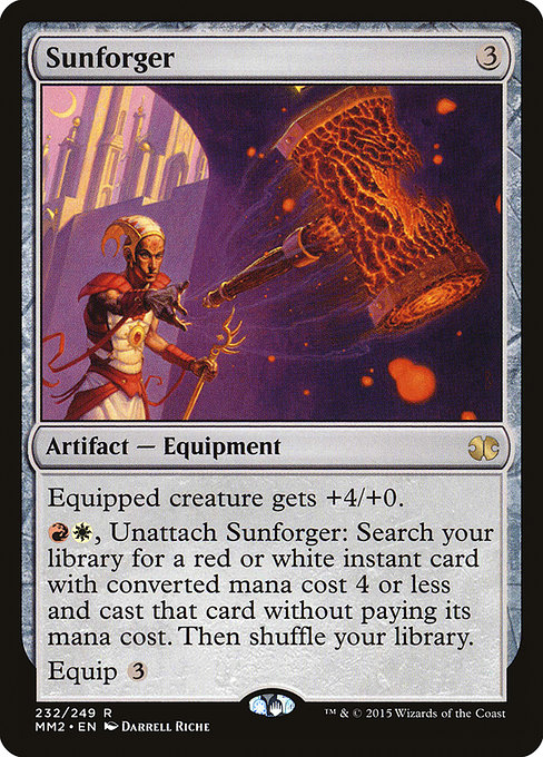 Sunforger - Modern Masters 2015