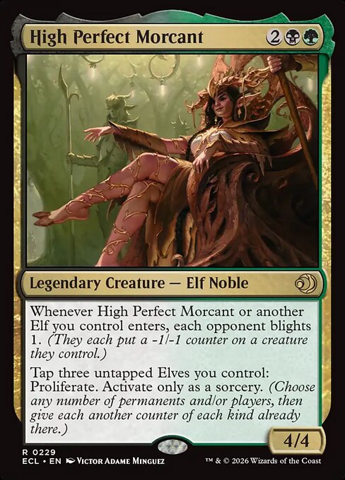 High Perfect Morcant - Lorwyn Eclipsed