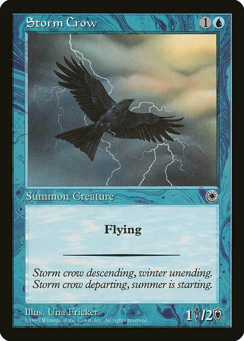 Storm Crow - Portal