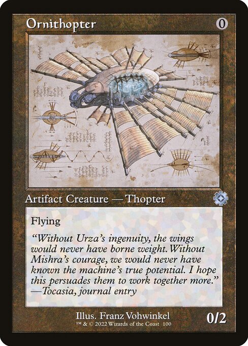 Ornithopter - The Brothers' War Retro Artifacts