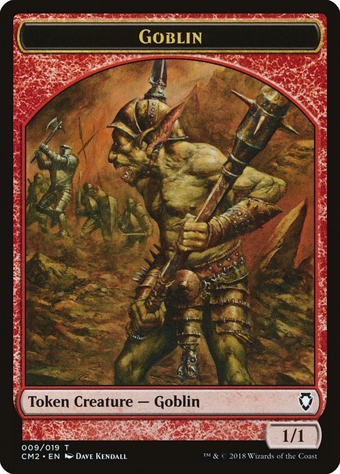 Goblin - Commander Anthology Volume II Tokens