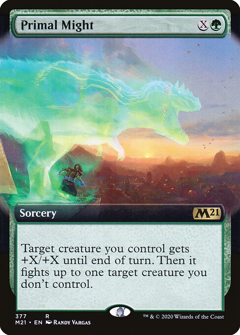 Primal Might - Core Set 2021