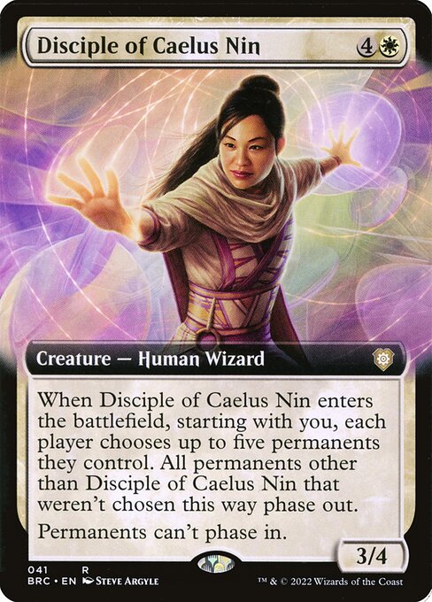 Disciple of Caelus Nin - The Brothers' War Commander