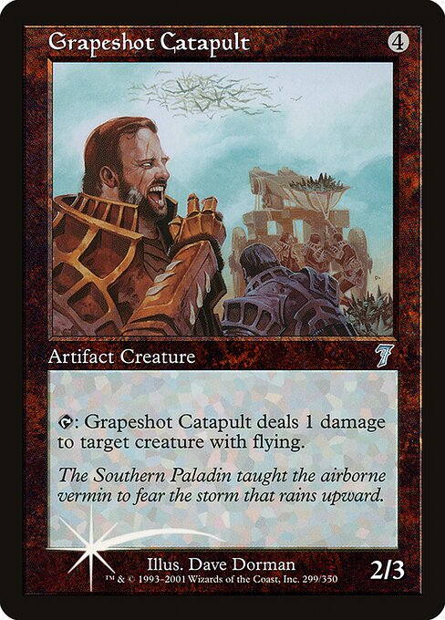 Grapeshot Catapult - Seventh Edition