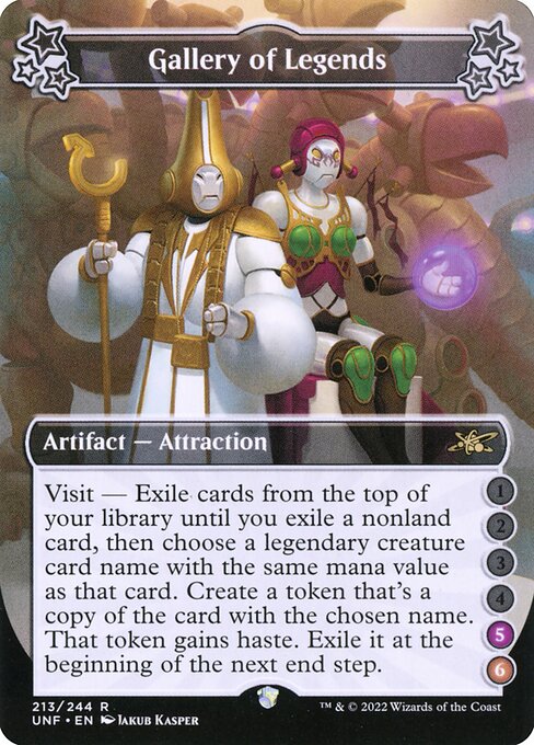 Gallery of Legends - Unfinity