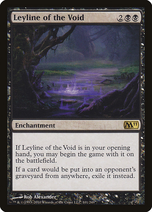 Leyline of the Void - Magic 2011