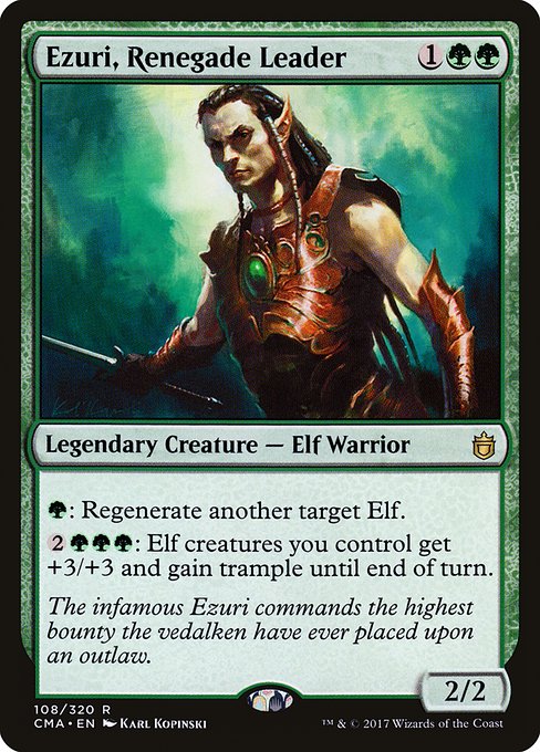 Ezuri, Renegade Leader - Commander Anthology