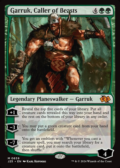 Garruk, Caller of Beasts - Foundations Jumpstart