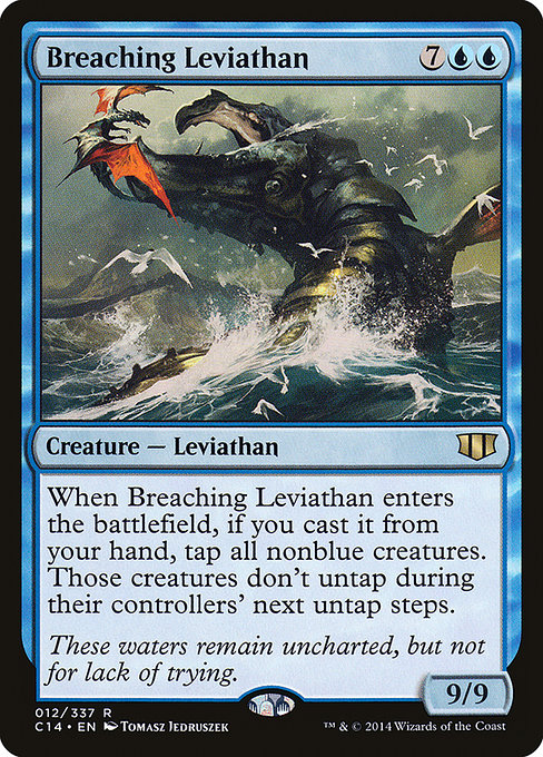 Breaching Leviathan - Commander 2014