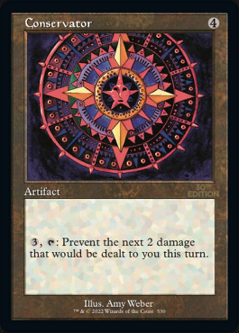 Conservator - 30th Anniversary Edition - Retro