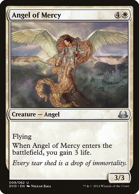 Angel of Mercy - Duel Decks Anthology: Divine vs. Demonic