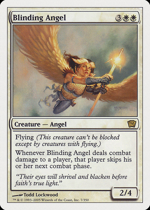 Blinding Angel - Ninth Edition