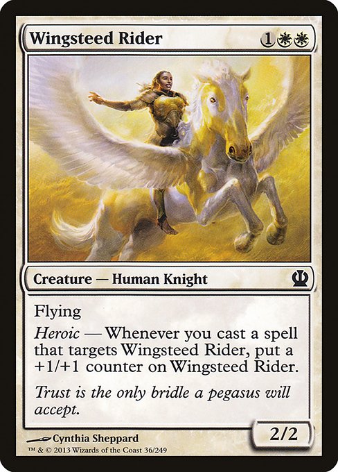 Wingsteed Rider - Theros