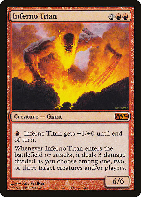 Inferno Titan - Magic 2012