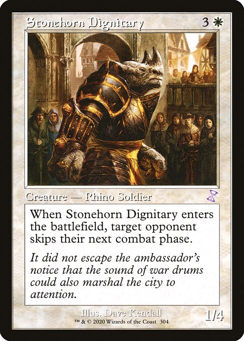 Stonehorn Dignitary - Time Spiral Remastered