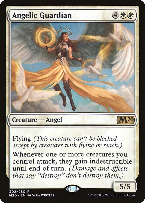 Angelic Guardian - Core Set 2020