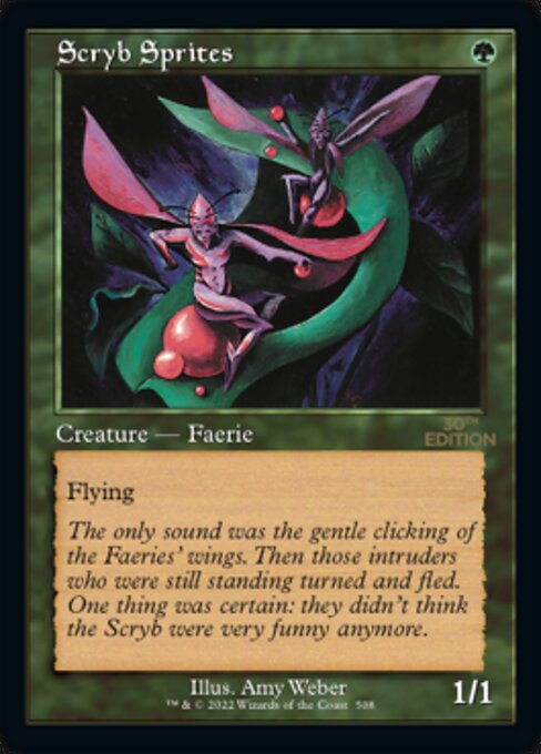 Scryb Sprites - 30th Anniversary Edition - Retro