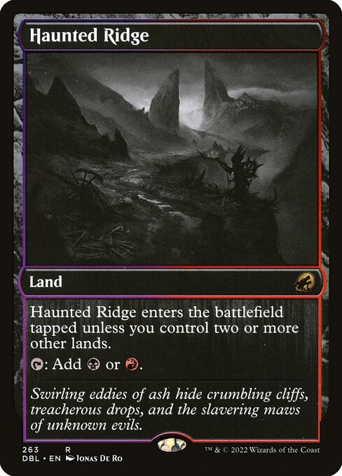 Haunted Ridge - Innistrad: Double Feature