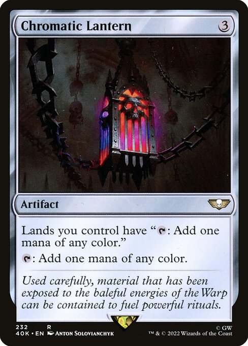 Chromatic Lantern - Warhammer 40,000 Commander