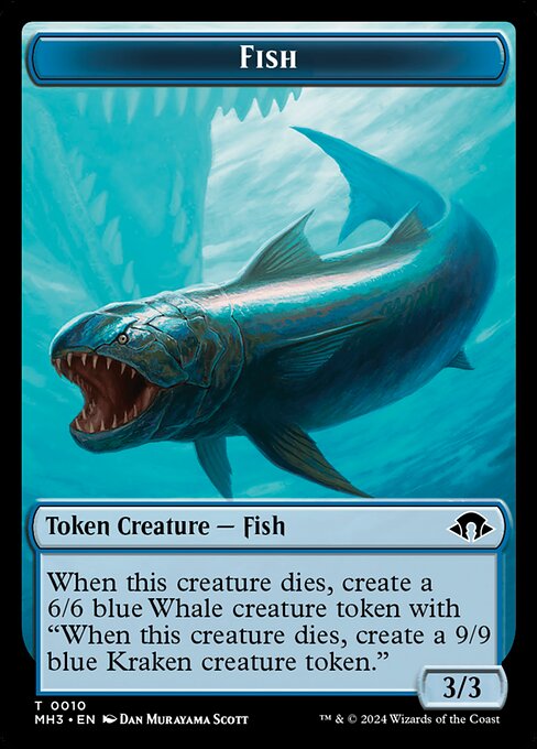 Fish - Modern Horizons 3 Tokens