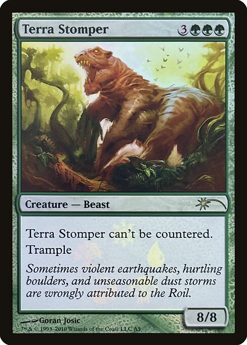 Terra Stomper - Resale Promos - Promo Foil