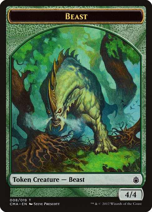 Beast - Commander Anthology Tokens