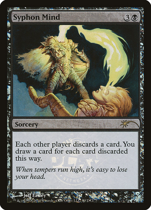 Syphon Mind - DCI Promos - Promo Foil