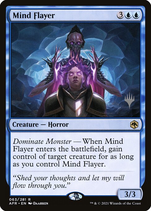 Mind Flayer - Adventures in the Forgotten Realms Promos