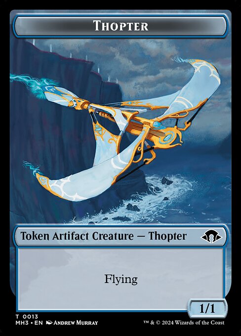 Thopter - Modern Horizons 3 Tokens