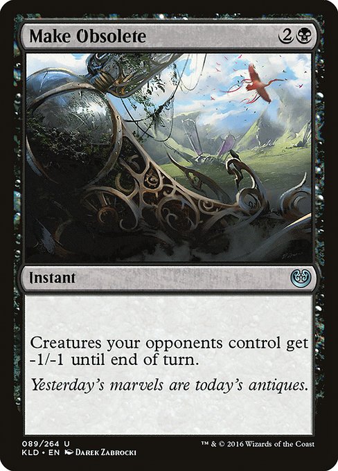 Make Obsolete - Kaladesh