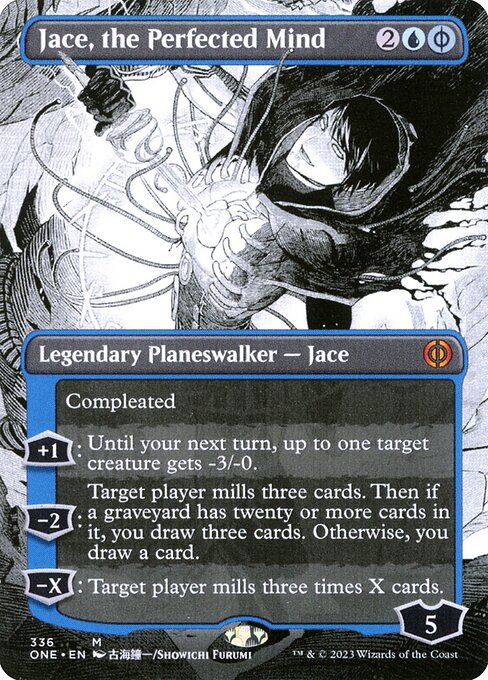 Jace, the Perfected Mind - Phyrexia: All Will Be One