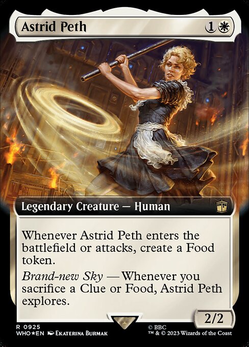 Astrid Peth - Doctor Who - Surge Foil