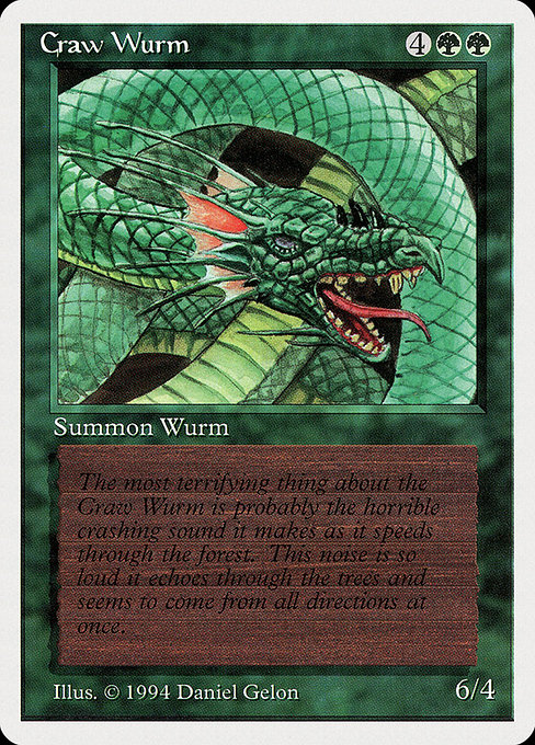 Craw Wurm - Summer Magic / Edgar