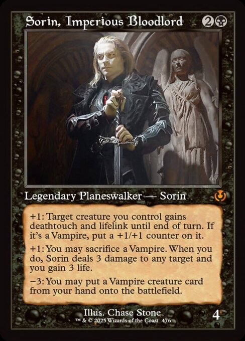 Sorin, Imperious Bloodlord - Innistrad Remastered