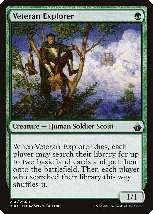 Veteran Explorer - Battlebond